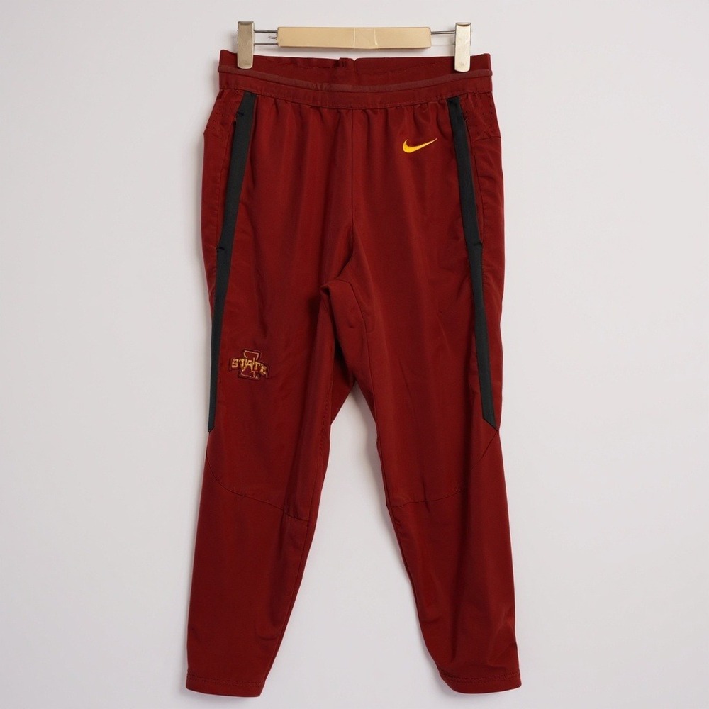 Nike Iowa State Red Track Pants Womens Size M Athletic